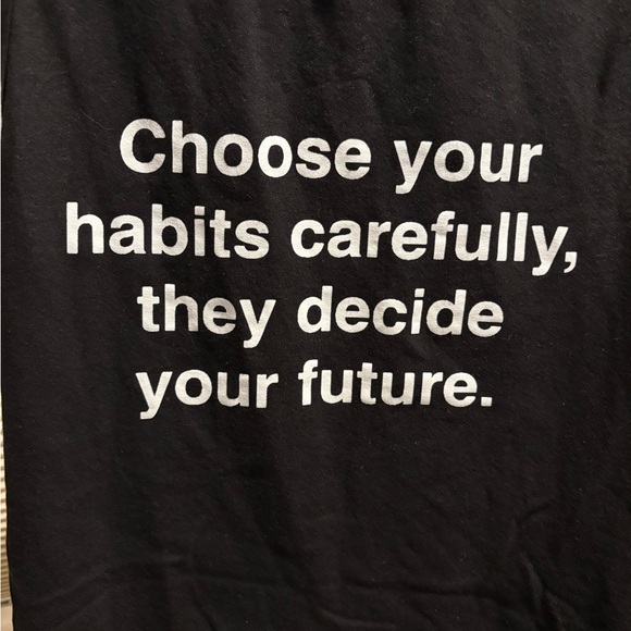 Black Graphic Tank Top - Picture 2 of 4